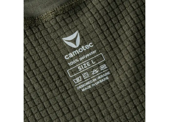 Термобілизна Camotec Polarheat Quadro Stretch Olive Фото 6